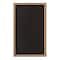 2 Opening 8.5" x 11" Black Document Frame with Double Mat by Studio Décor®